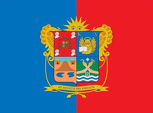 magFlags Bandera grande Irapuato, Guanajuato, México Municipio de Irapuato en Guanajuato, México Bandera de paisaje 14.5ft 14.5 pies cuadrados