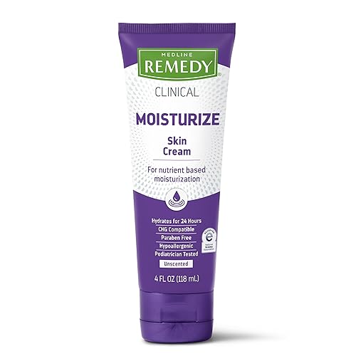 Miniatura 17 de Medline Remedy Crema clínica para la piel, fórmula nutritiva para piel seca, paquetes de 0.1 fl oz, paquete de 144