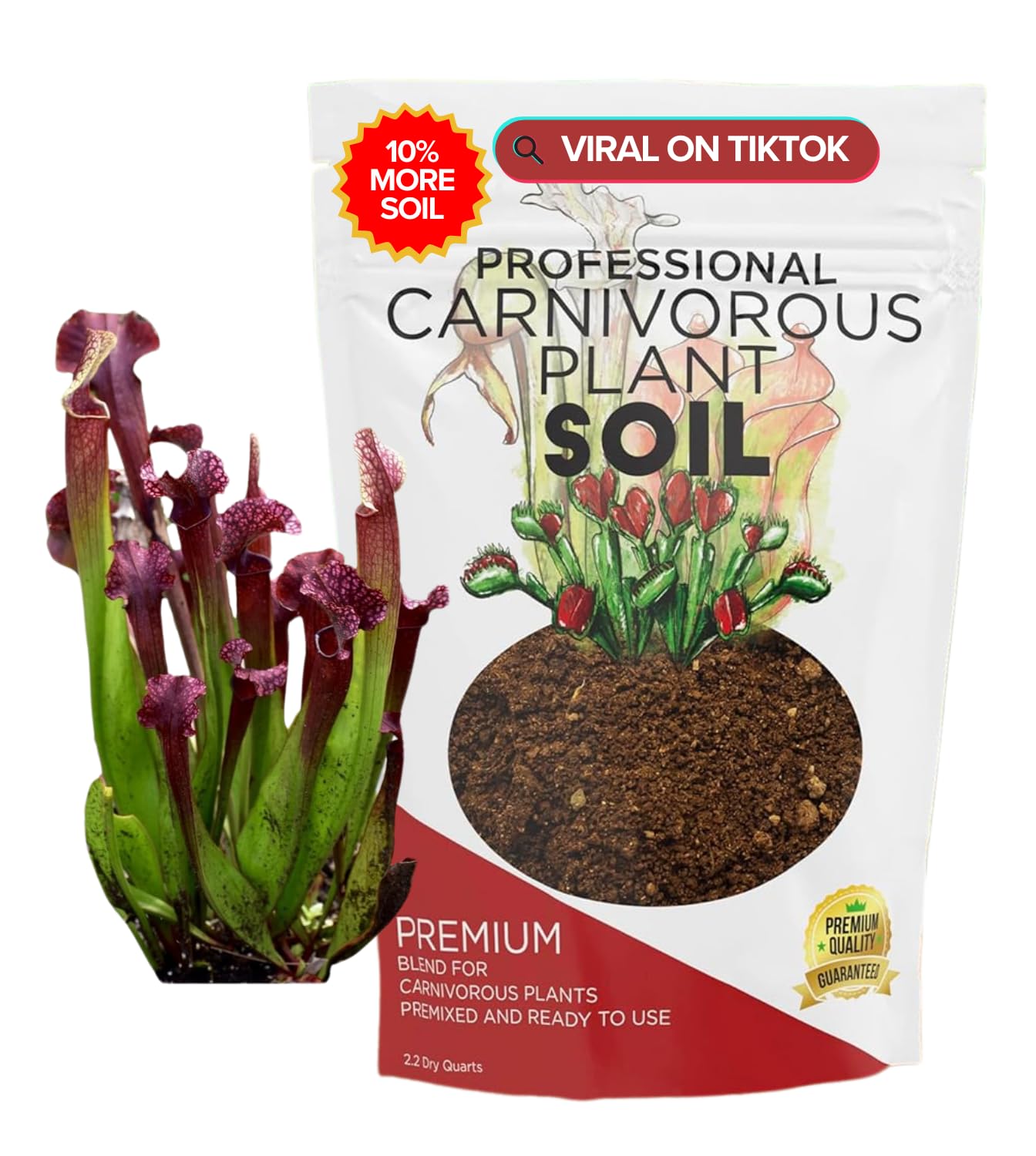Leaves and Soul Carnivorous Plant Soil Mix