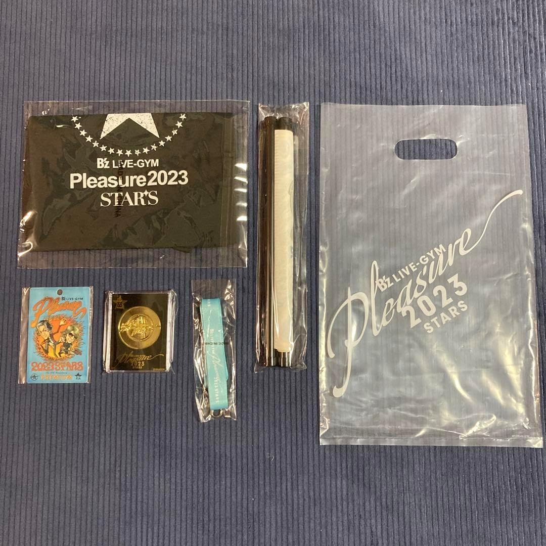 B'z pleasure 2023 プレミアム席限定グッズ B'z LIVE-GYM Pleasure