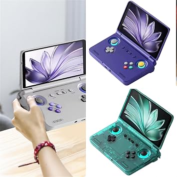 Handheld Gaming System Powerful SD865 Chipset 5000MAH Battery Body-Non Slip Grip