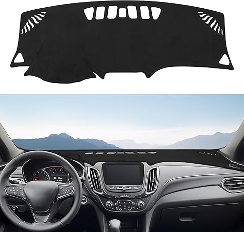 Miniatura 61 de Alfombrilla para tablero a medida para Toyota Tacoma 2005-2015, cubierta para salpicadero, tapete antideslizante, protector, protector solar, sin