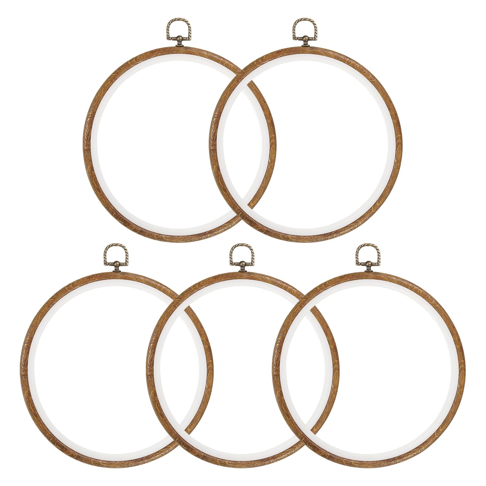 YOKIVE 5 Pcs Embroidery Hoops Frame