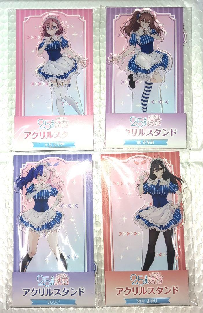 2.5次元の誘惑 アクリルスタンド 4点セット Amazon.co.jp: 2.5次元の誘惑 アクリルスタンド アクスタ