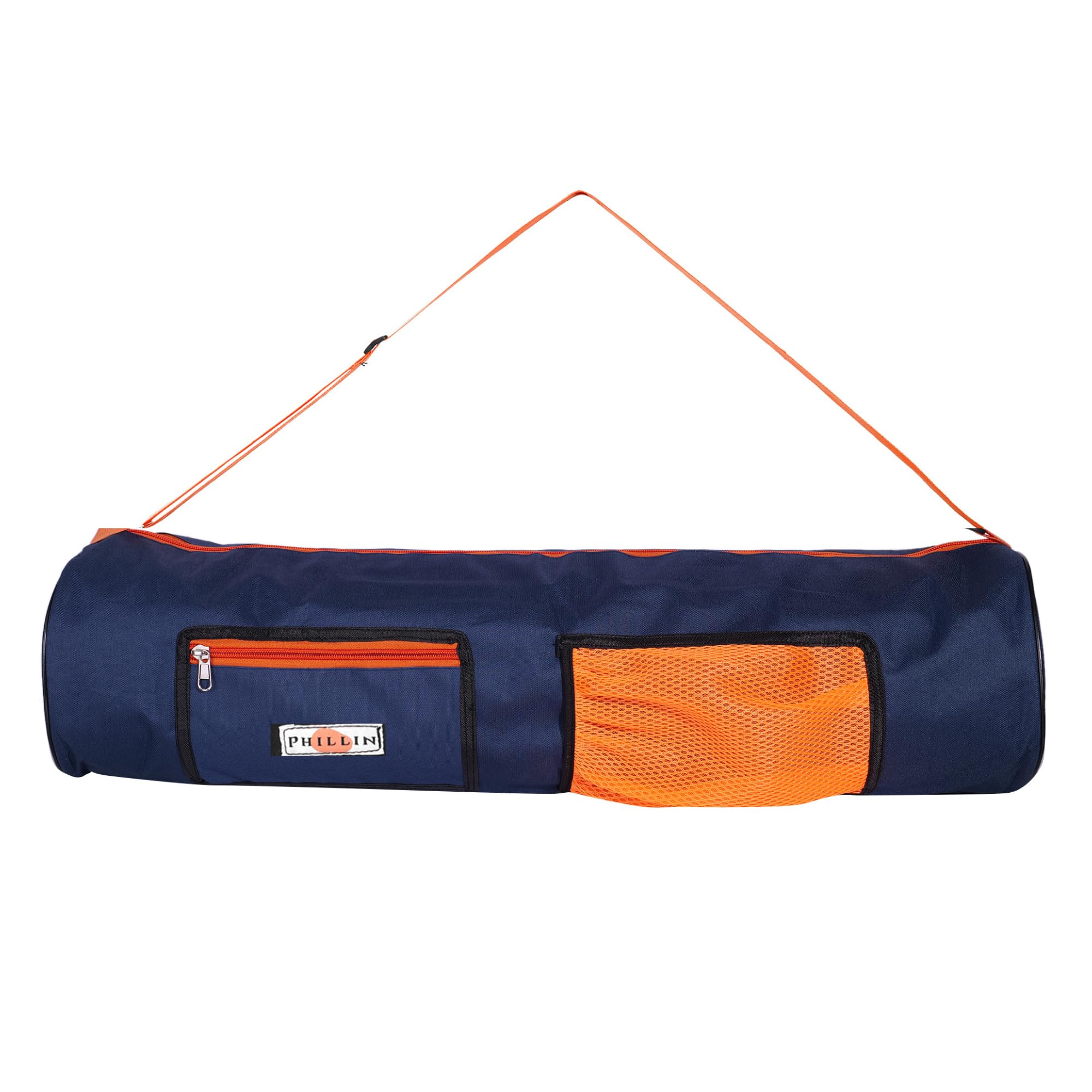 PHILLIN Yoga Mat Cover Bag with Adjustable Shoulder Strap Waterproof Yoga Mats Carry Bags fit for 4mm to 8 mm Yoga Mat for Women and Men Zipper Yoga Mat Bag for Meditation Mat (B0CVB65X5H) Amazon Price History, Amazon Price Tracker