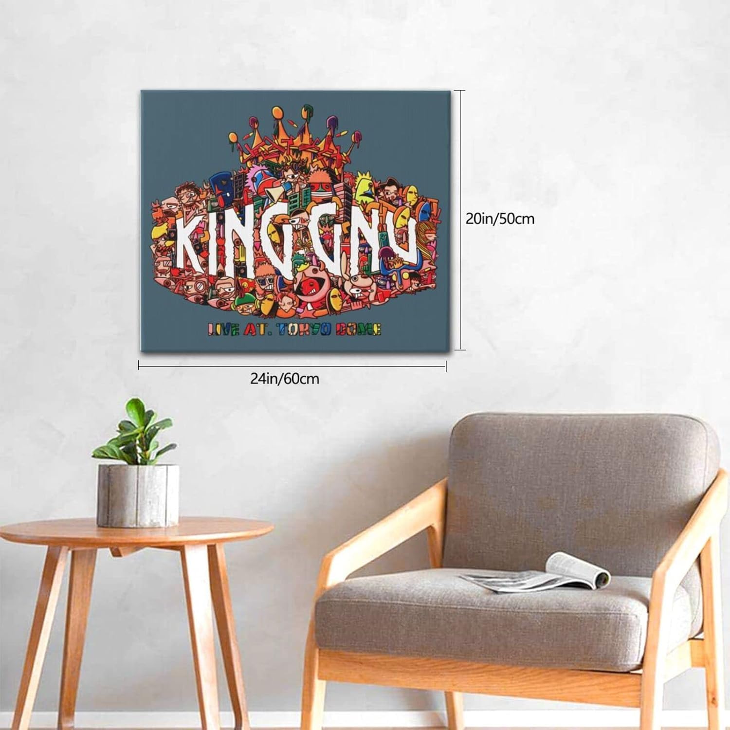 【でん】King Gnu ポスター +額縁 71p9h1d3omL._UF350,350_QL50_.jpg