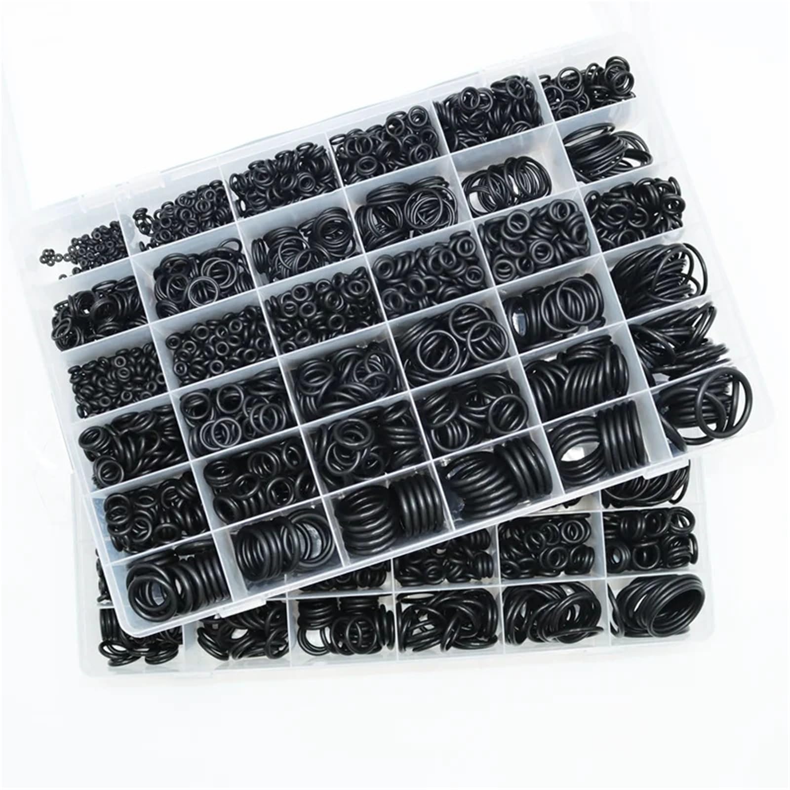 Guarnizione del motore della motocicletta O-ring CS 1.0 da,5 a 4, mm, rondella di tenuta, guarnizione in gomma nitrilica, guarnizioni idrauliche per rubinetti(Oring Kit 3230pcs)