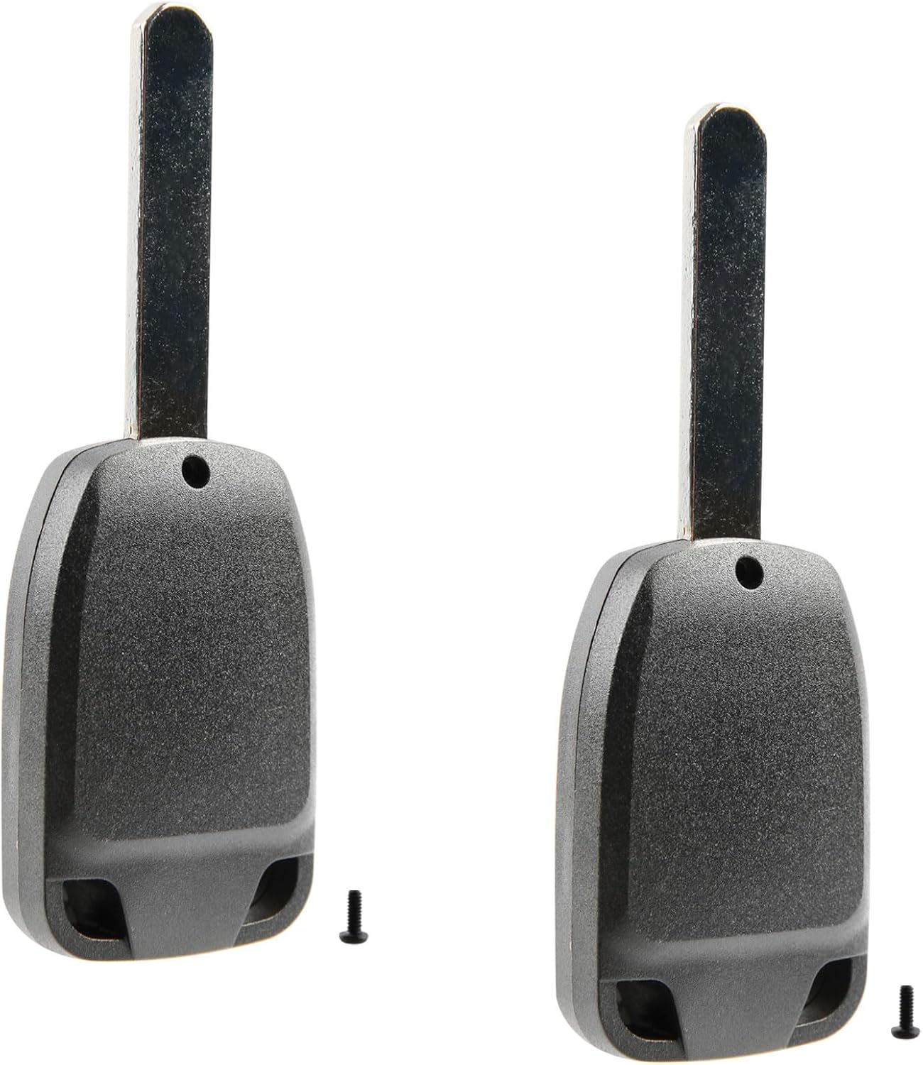 Key Fob Shell fits 2011-2013 Honda Odyssey Keyless Entry Remote Case & Button Pad (N5F-A04TAA), Set of 2