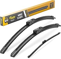 Vista 33 de Raidbee® Repuesto de limpiaparabrisas trasero de 14 pulgadas para Mazda CX-5 2013-2023/CX-7 2007-2012/CX-9 2007-2023, Jeep Cherokee 2014-2022