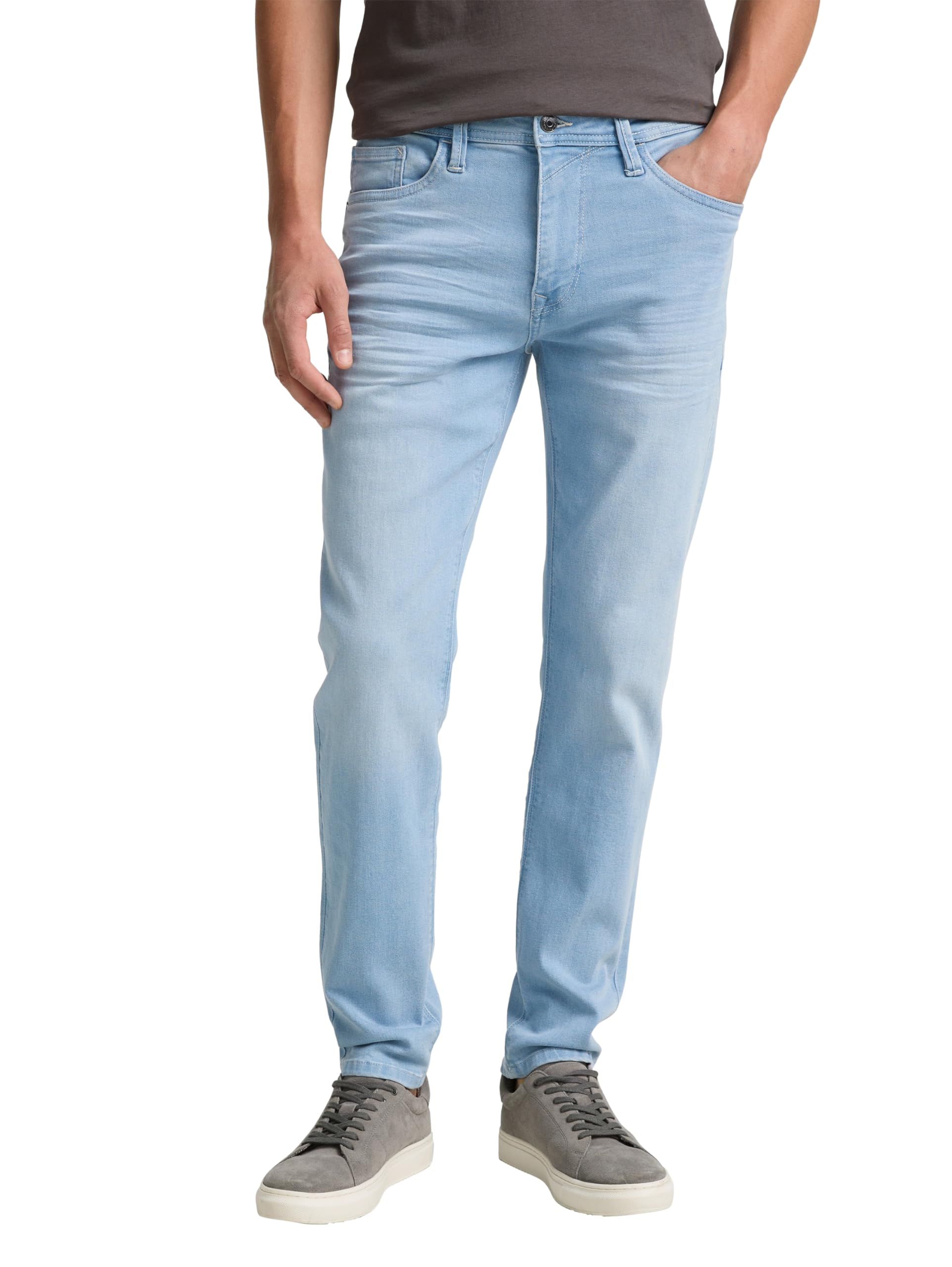 TOM TAILOR Denim Men's TTBRYDEN Tapered Fit Jeans