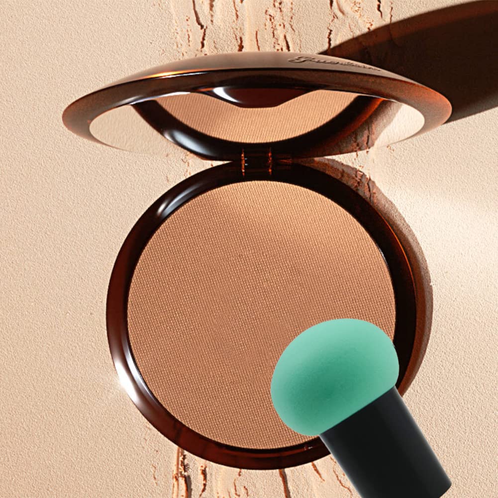 8 PACK Mushroom Makeup Sponges with Handle for Foundation Head Makeup Brush for Women Girls