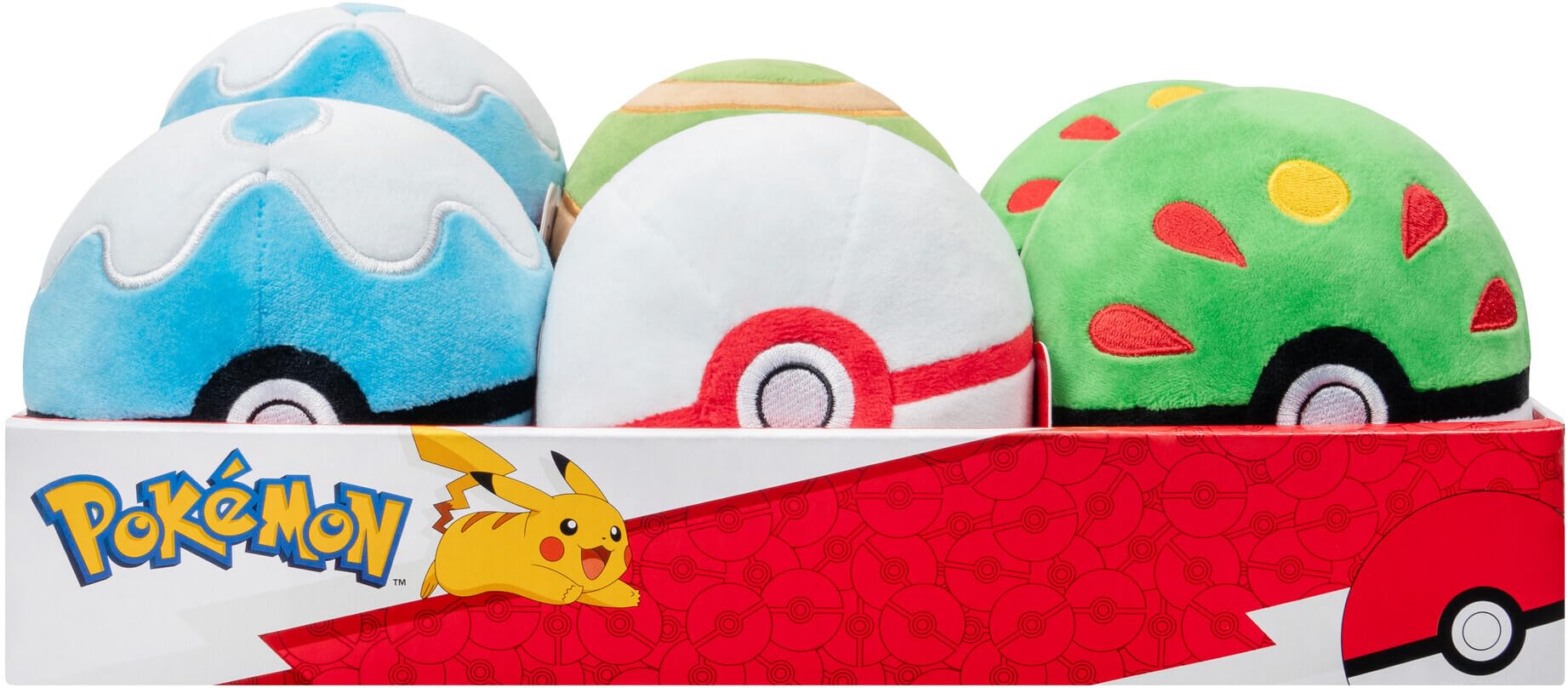 Pokeball Plush Toy Pokémon - Soft Cuddly Ball