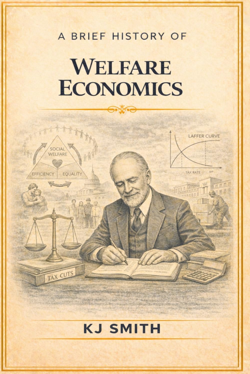 A Brief History of Welfare Economics (A Brief History of Economics Edition)