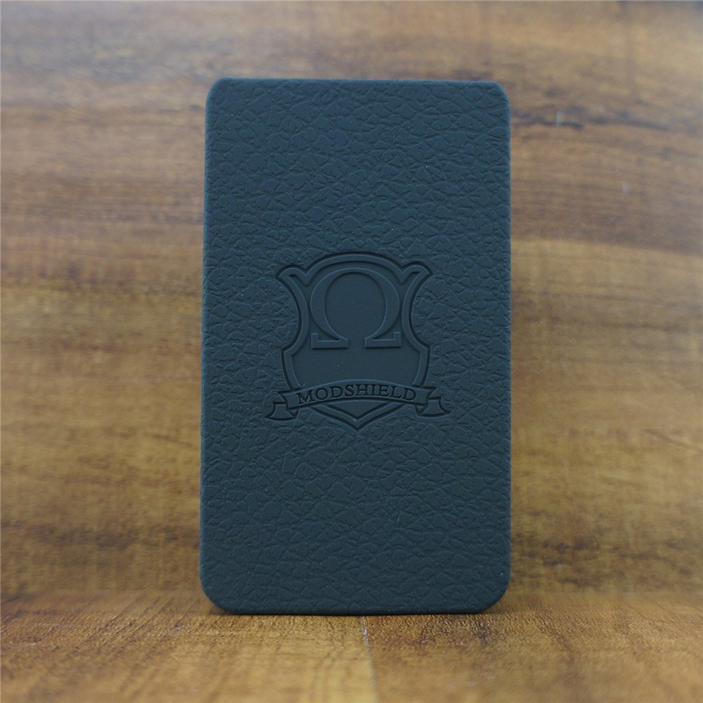 ModShield for Laisimo SnowWolf 200 Plus 235W TC Silicone Case ByJojo Sleeve Wrap Skin Cover (Black)