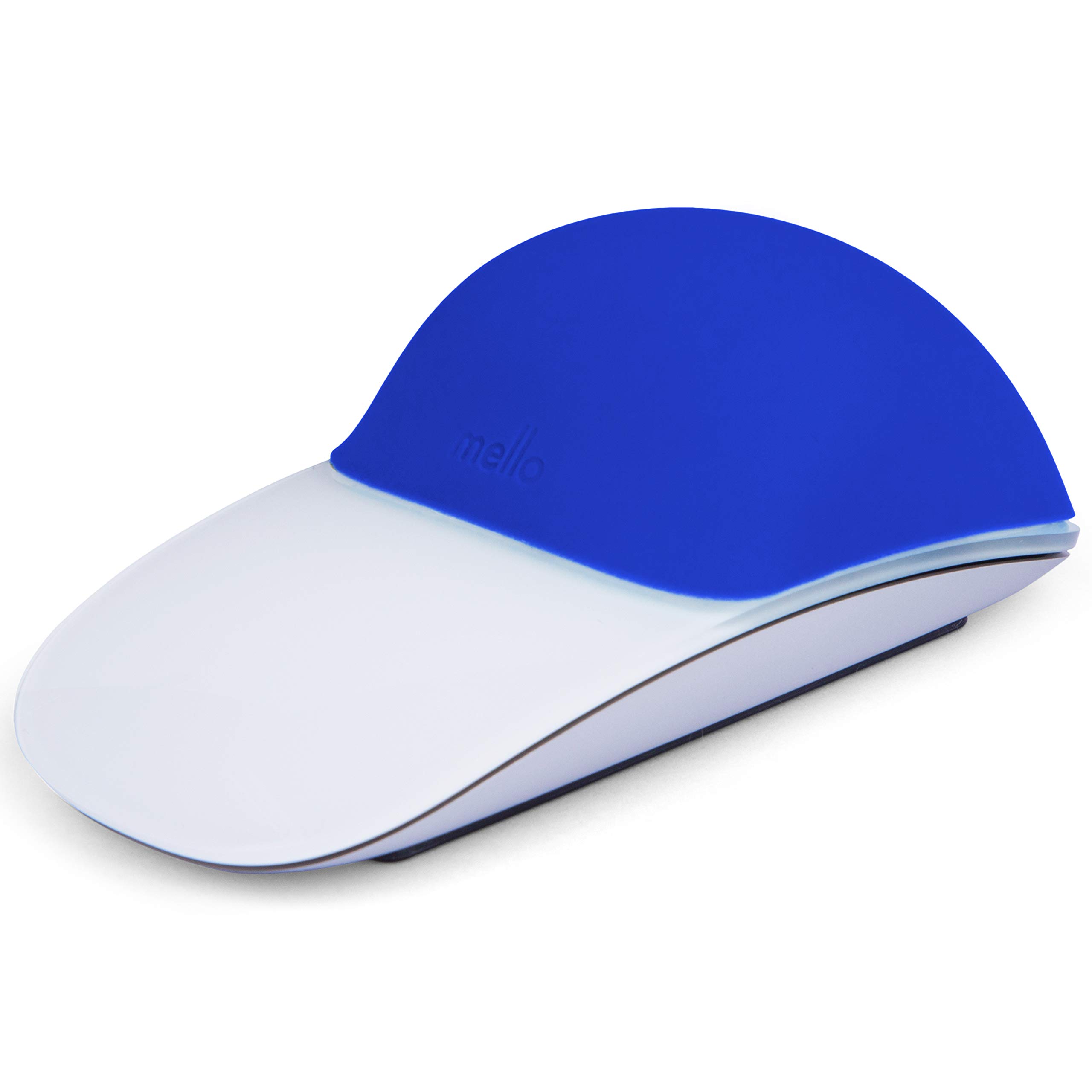 ELEMENTING Mello Silicone Cushion Compatible with Apple Magic Mouse 1 & 2 (Blueberry Blue)