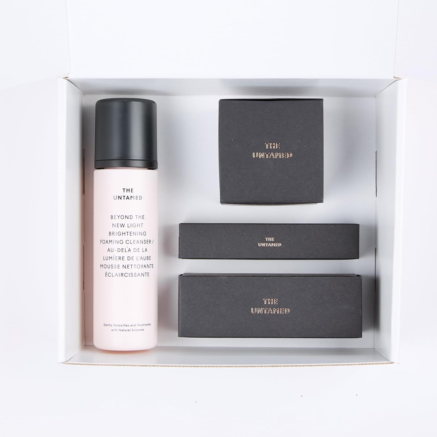 The Untamed Daily Kit – Complete Facial Skincare Set – Daily Skincare Routine that Helps Transform Your Skin –Cleanser, Eye Serum, Face Serum & Face Cream - Image 6