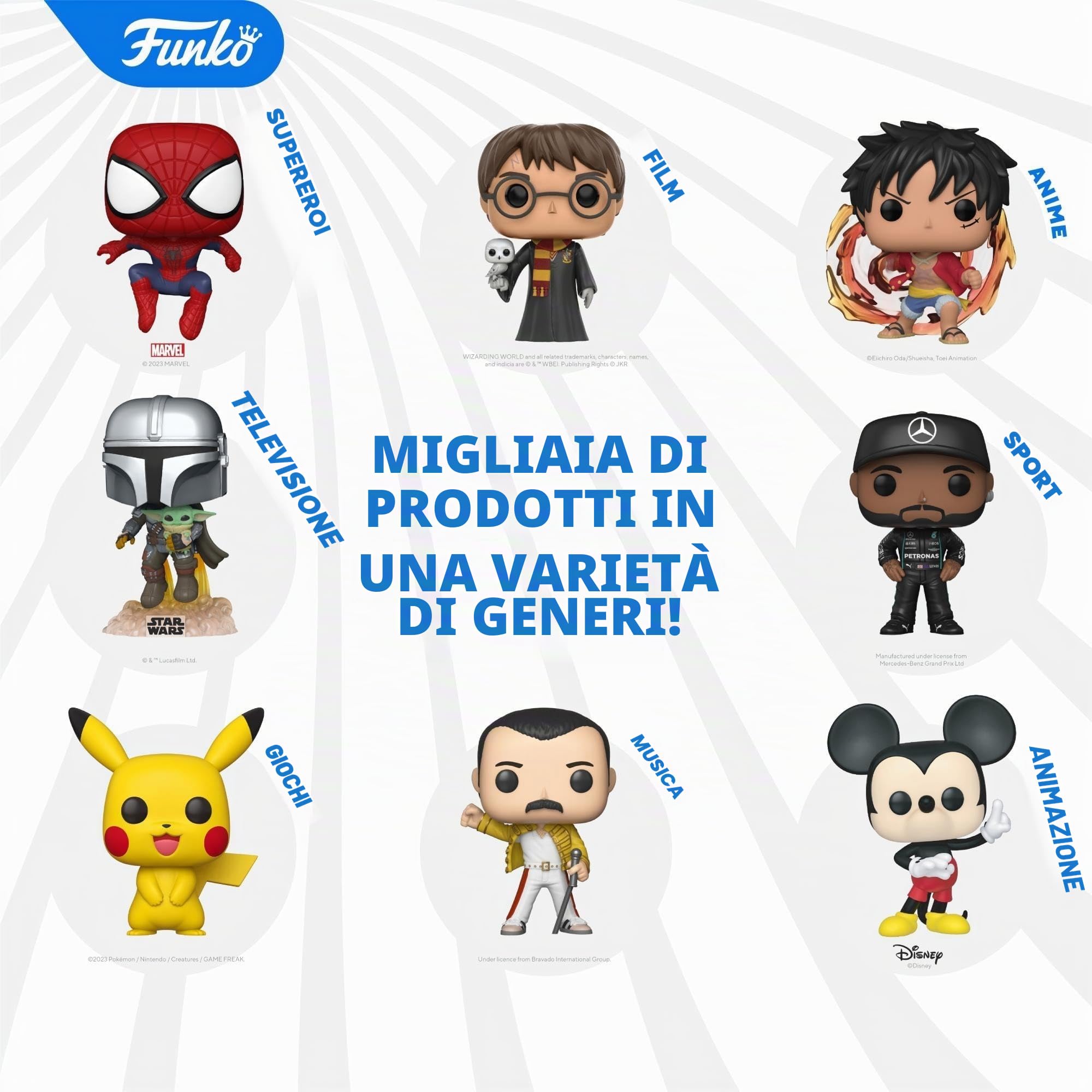 Funko POP! Deluxe: Star Wars - Duel Of The Fates - Qui Gon Jinn Gon - Esclusiva Amazon - Figura in vinile da collezione - Idea regalo - Merchandise ufficiale - Giocattoli per bambini e adulti