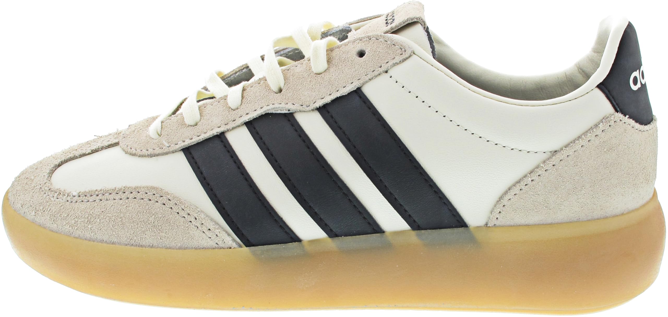 adidas Men's Barreda Decode Shoes, White/core Black/Gum 3, 12 UK