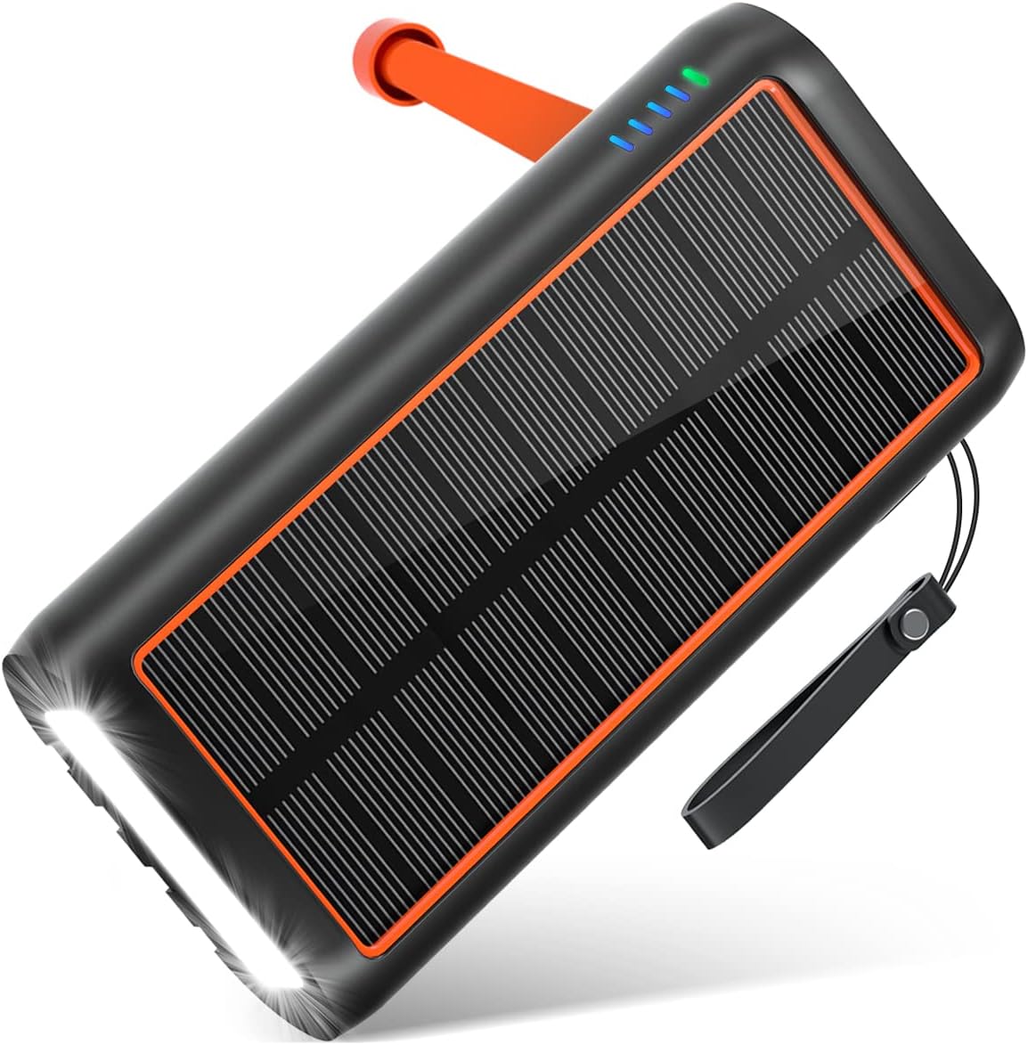 ReeZar 61200mAh Solar Power Bank with Hand Crank