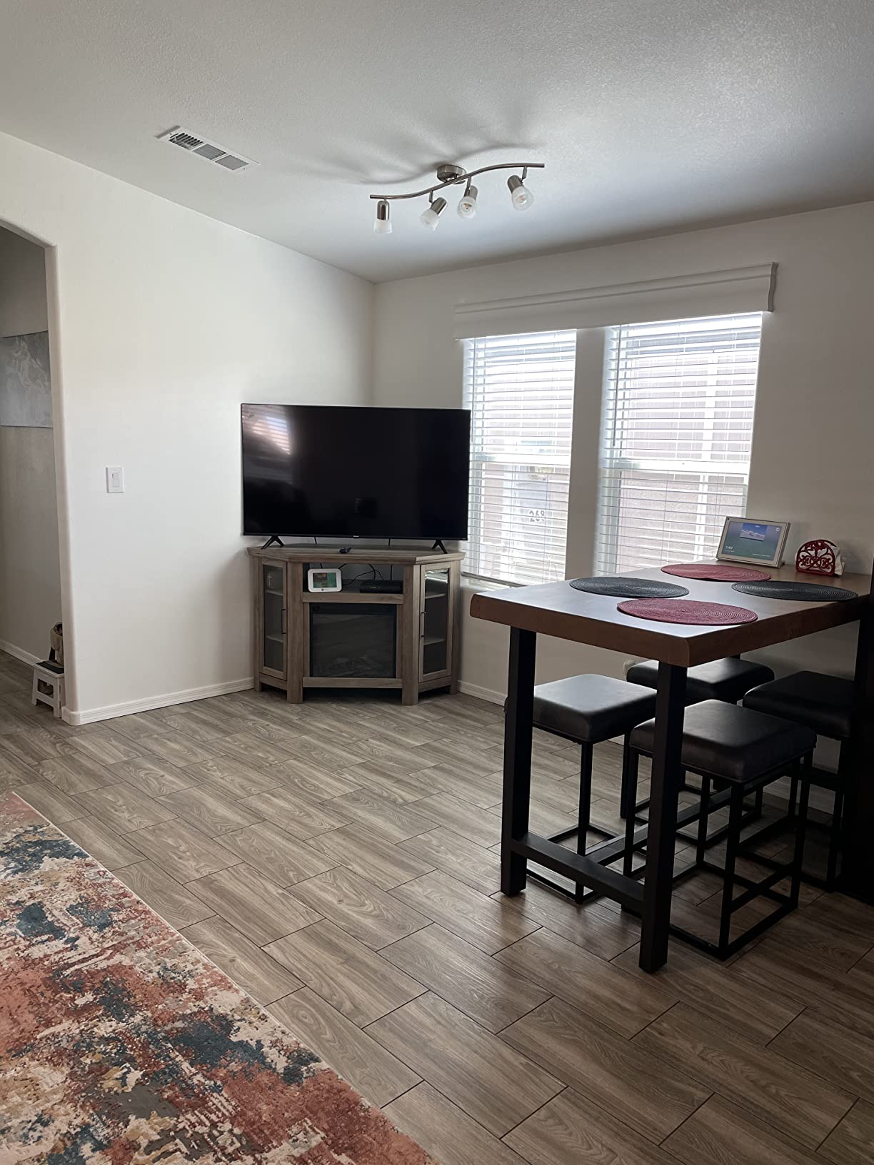 $50/mo - Finance Walker Edison Alcott Classic Glass Door Fireplace ...