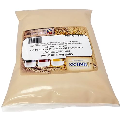 Miniatura 4 de Briess MY-YU28-E413 Extracto de malta seca - Trigo bávaro - 1 libra