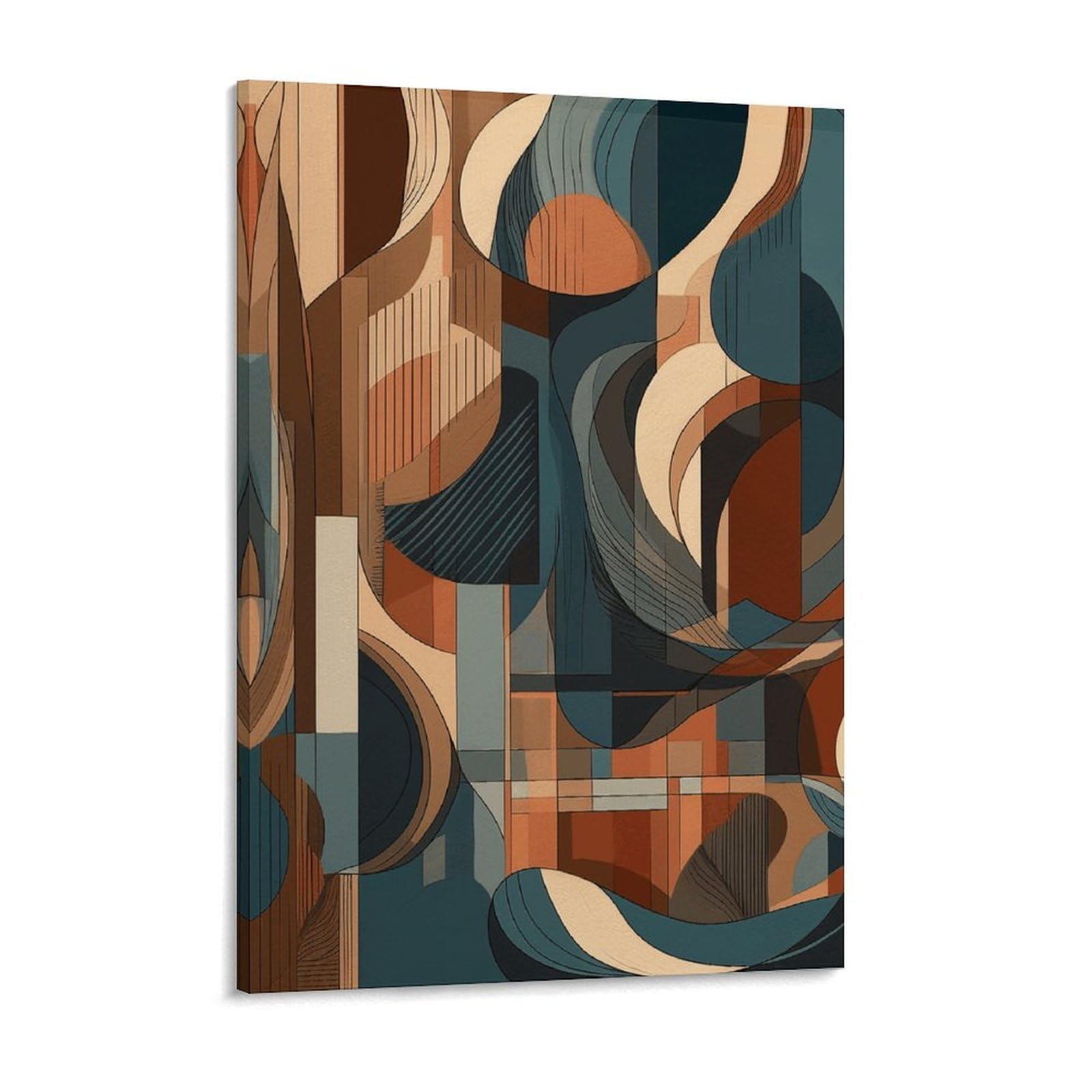 NTVOWPZO Art Prints Canvas Wall Art for Bedroom 12x16inch Canvas Prints Artwork for Walls Modern Picture Artwork Painting for Living Room Aesthetic Wall Paintings for Bathroom Kitchen Office Decor