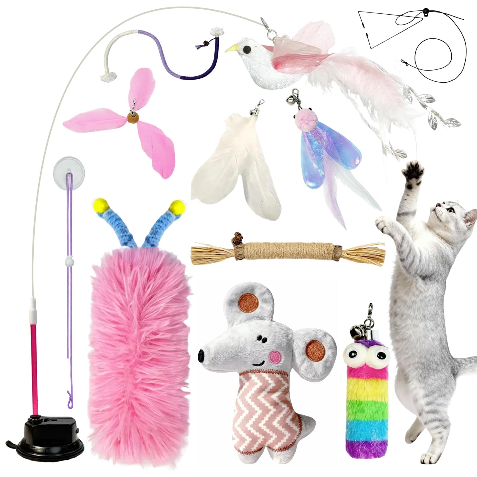 Jouet Chat Interactif 7 en 1