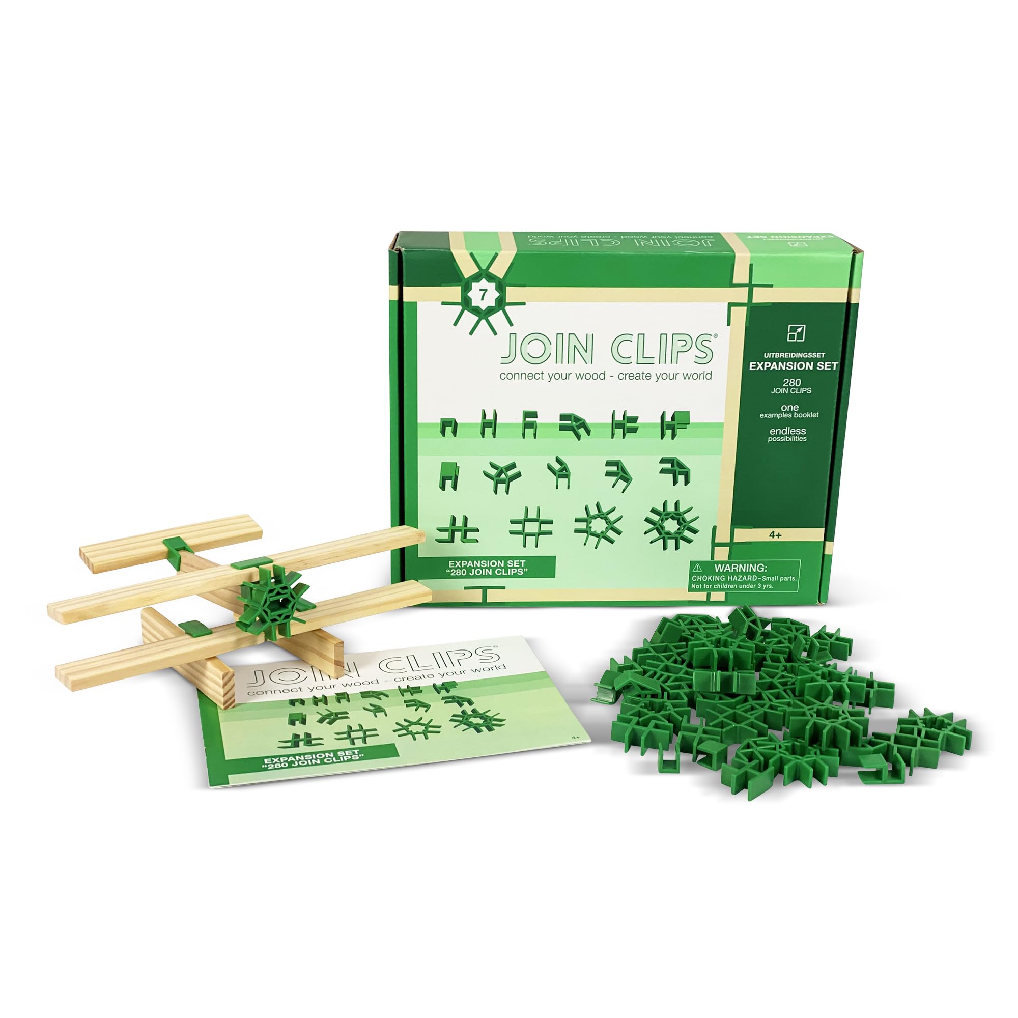 Amazon.co.jp: JOIN CLIPS エクステンションセット 280 : おもちゃ