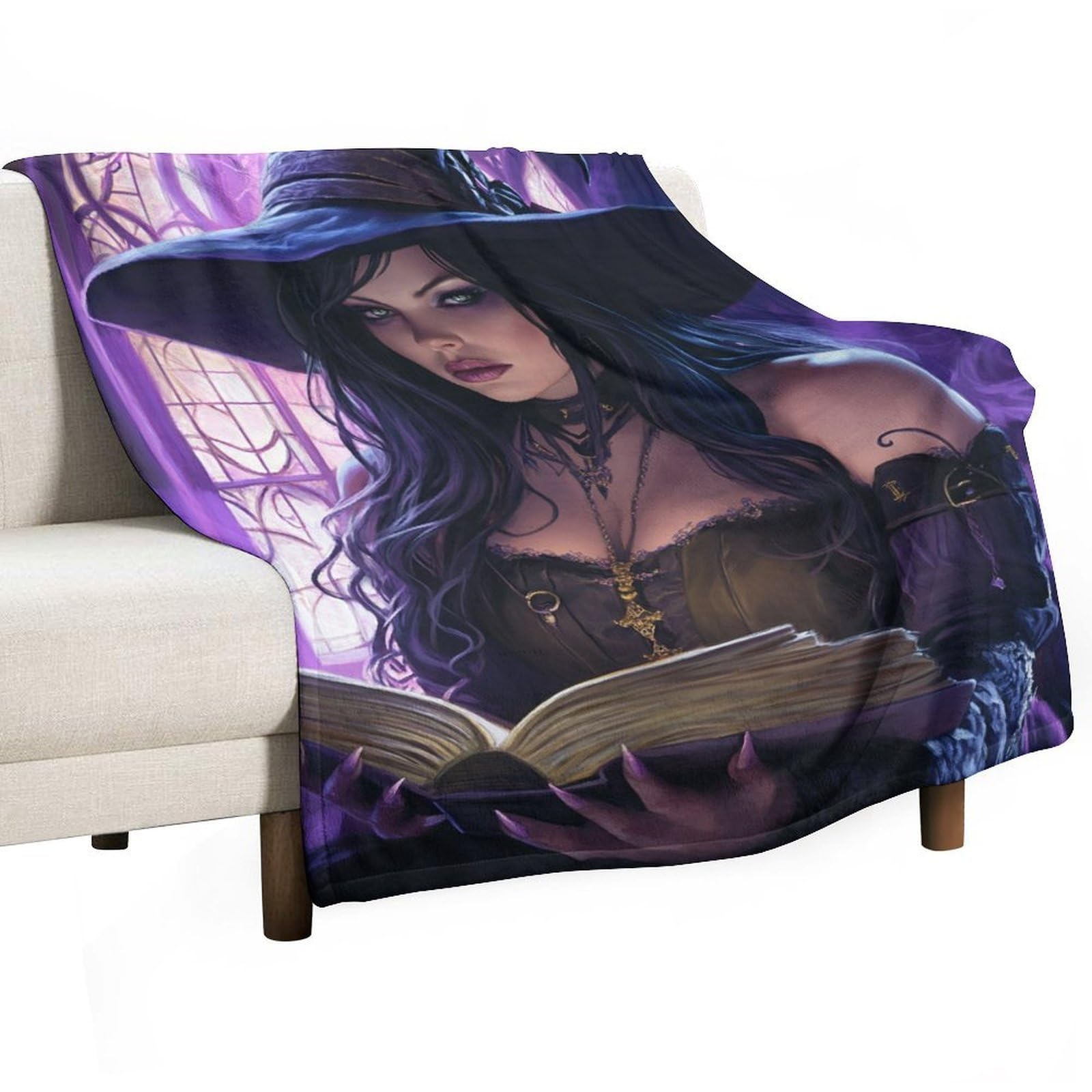 Couverture anti-boulochage pour vos soirées cocooning sur le canapé