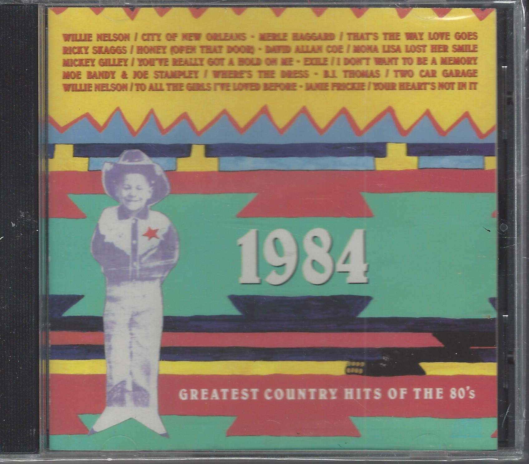 Great Country Hits 80s: '84 [Audio CD] Various Artists