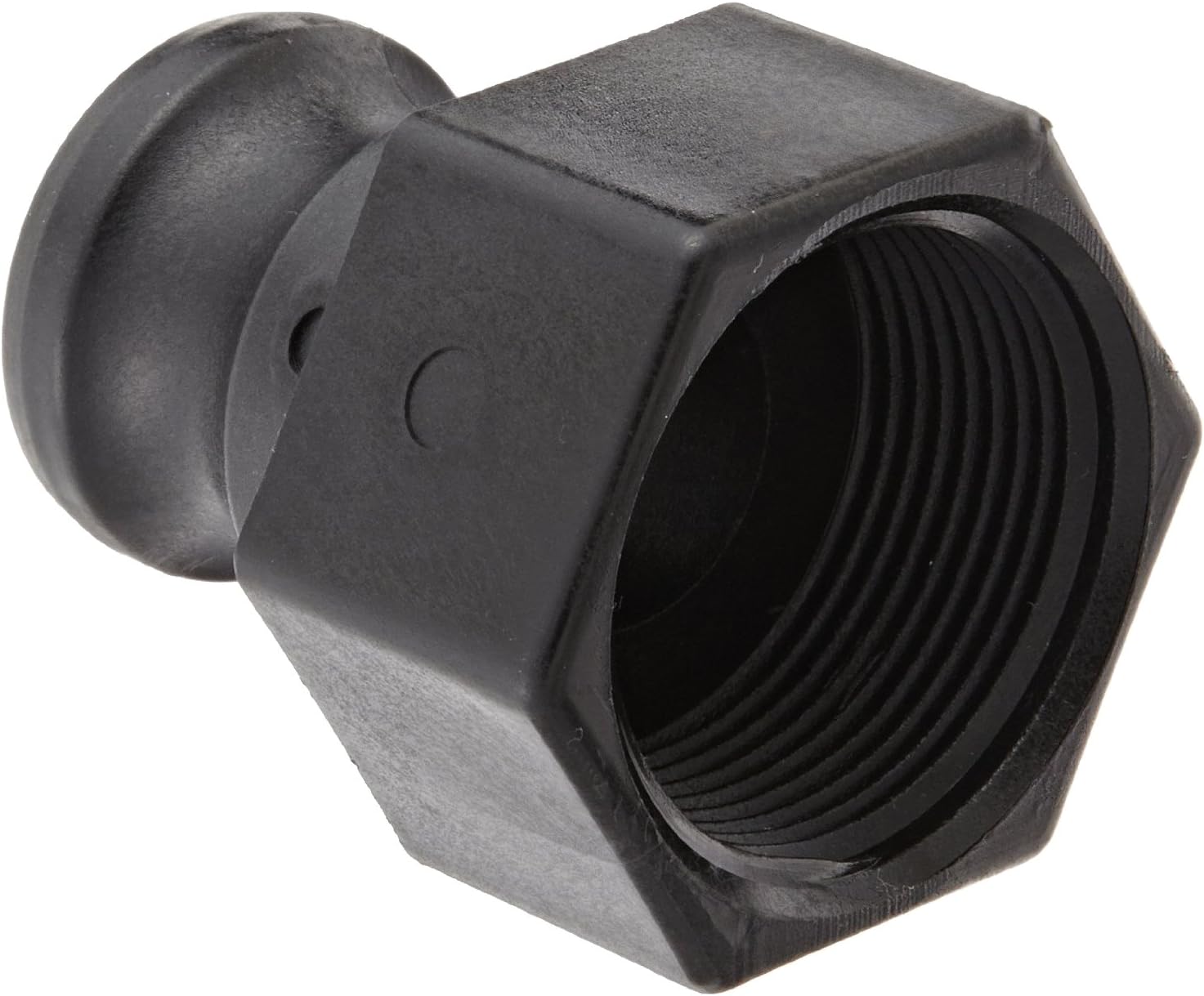 Banjo 100A Polypropylene Cam & Groove Fitting, 1" Male Adapter x NPT Female