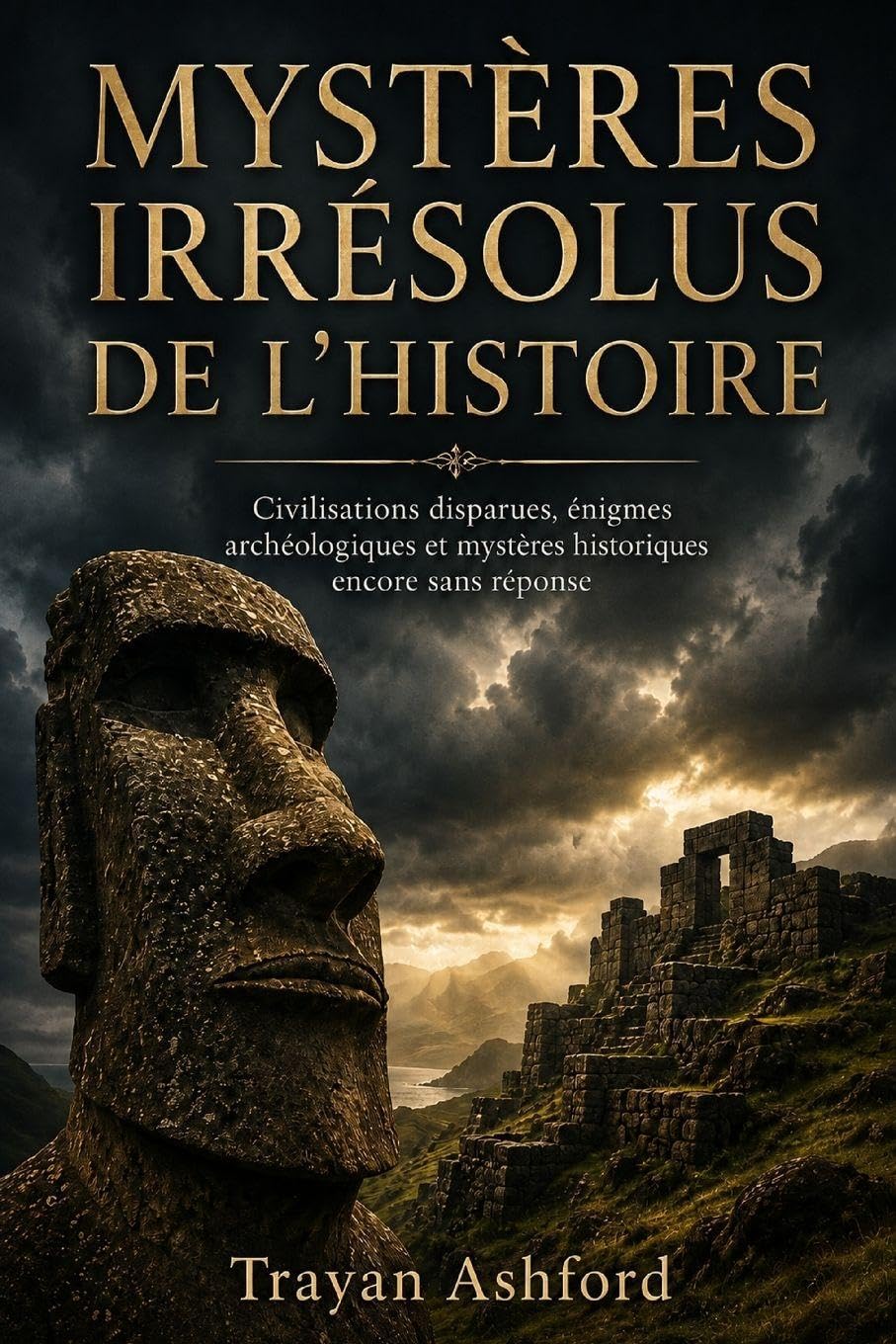 MYSTÈRES IRRÉSOLUS DE L’HISTOIRE: Civilisations disparues, énigmes archéologiques et mystères historiques encore sans réponse: 2 (Histoire cachée)