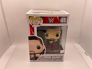Funko Pop WWE Shinsuke Nakamura # 45 (Toys R Us) Exclusive Vinyl Figure