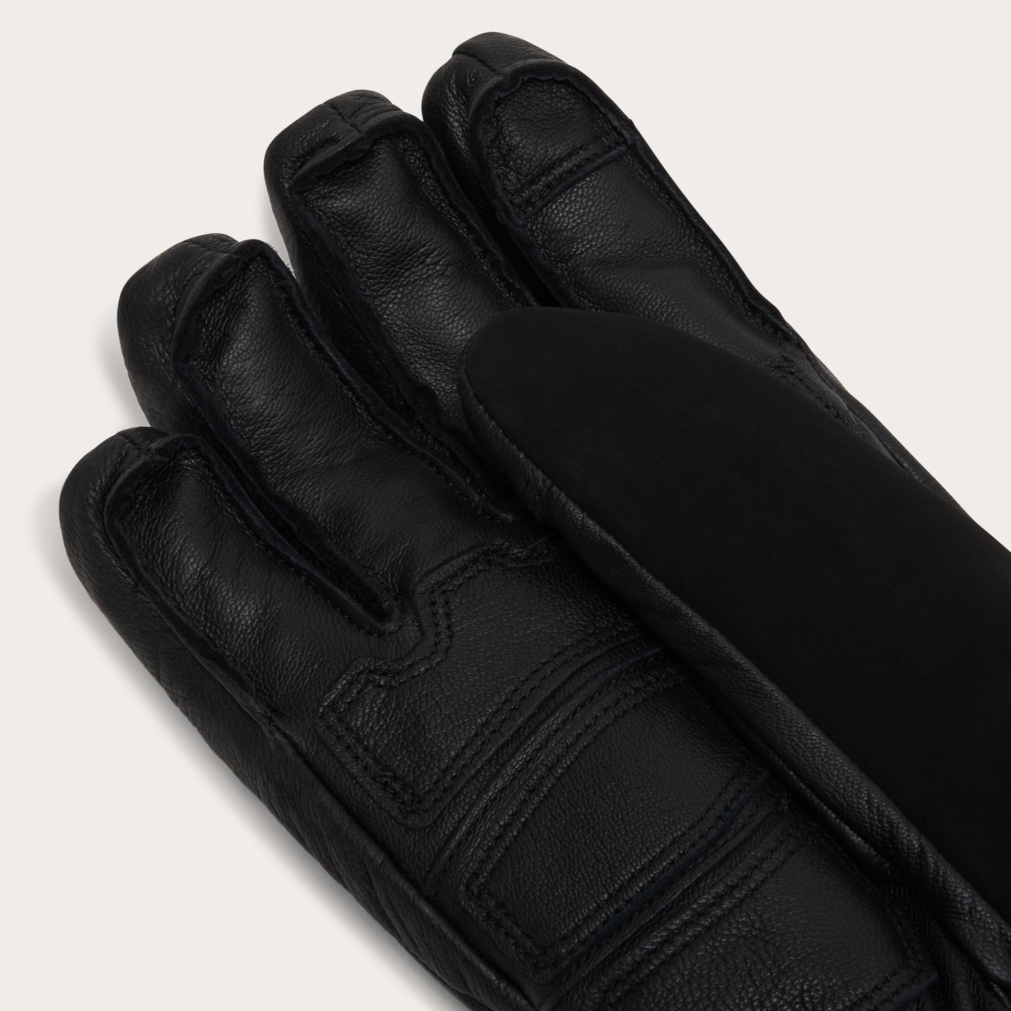 Amazon.com: Oakley Mens Peak Leather Gloves, Blackout, X-Small