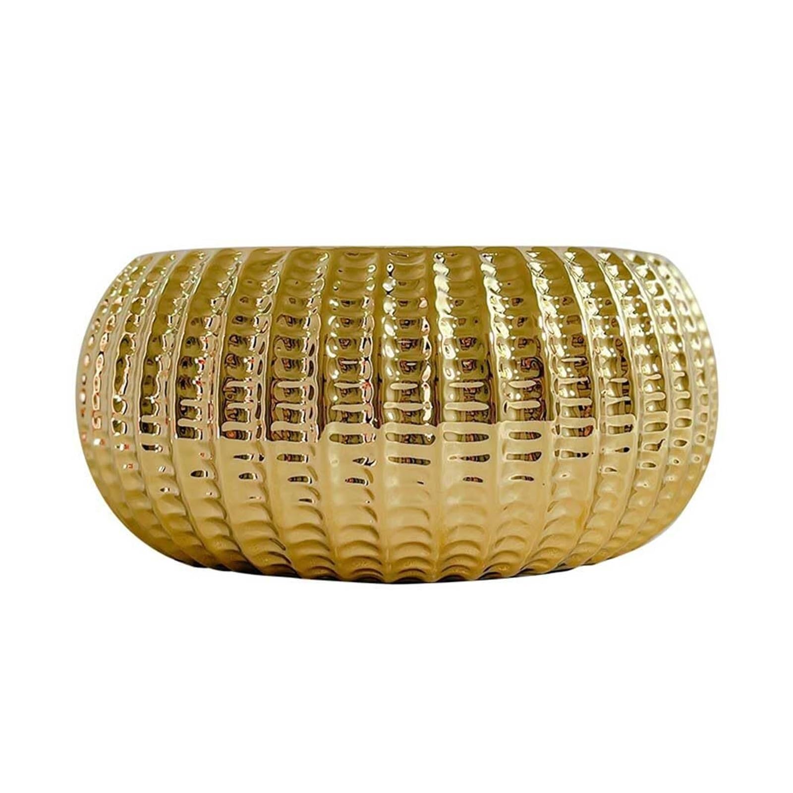 Pots de jardin design en céramique blanche pour sublimer votre terrasse