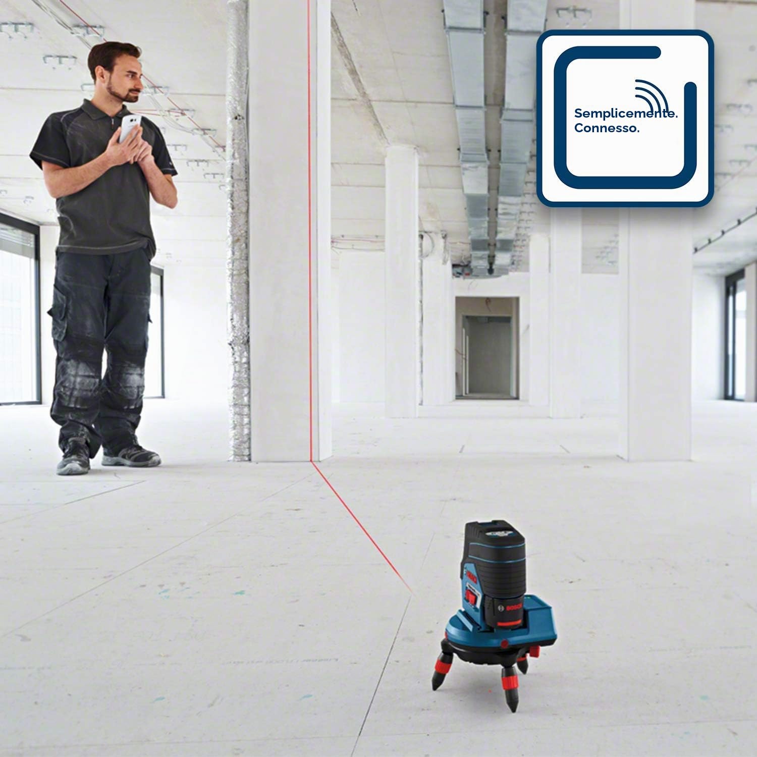 Bosch Professional Livella Laser GCL 2-50 C