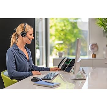 Amazon.com: POLY Voyager 4310-M UC Headset + USB-A to USB-C