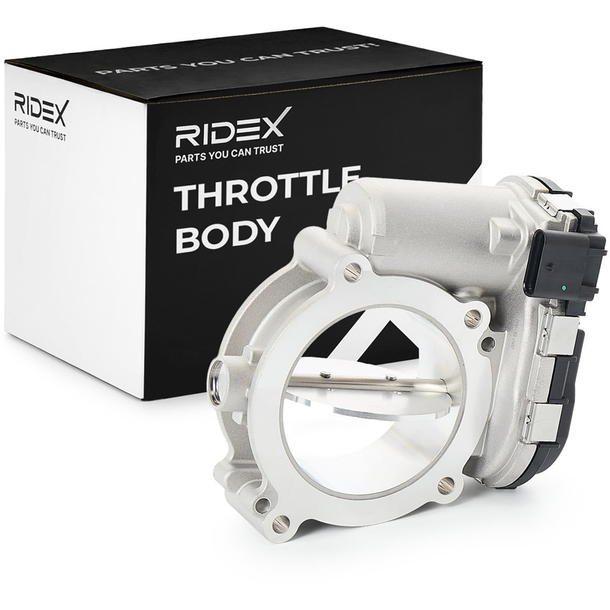 RIDEX 158T0072 Cuerpo de mariposa sin junta Compatible con MERCEDES-BENZ Clase C T-modell S204