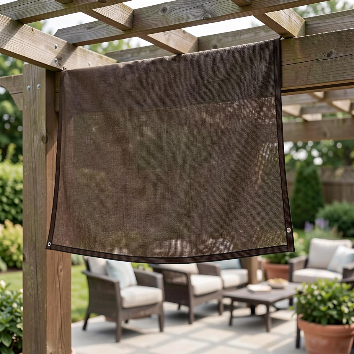 Beavorty Rete Privacy da Giardino per Recinzione 5x33 Piedi in Polietilene