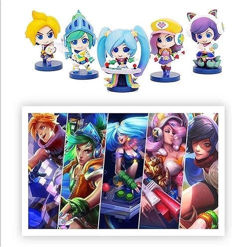 Amazon 手の人形像 キャラクターモデルミスフォーチュン エズリア ライブ アリ ソナキャラクター彫刻 デスクアクセサリー リーグ オブ レジェンズ Color A 置物 オブジェ オンライン通販