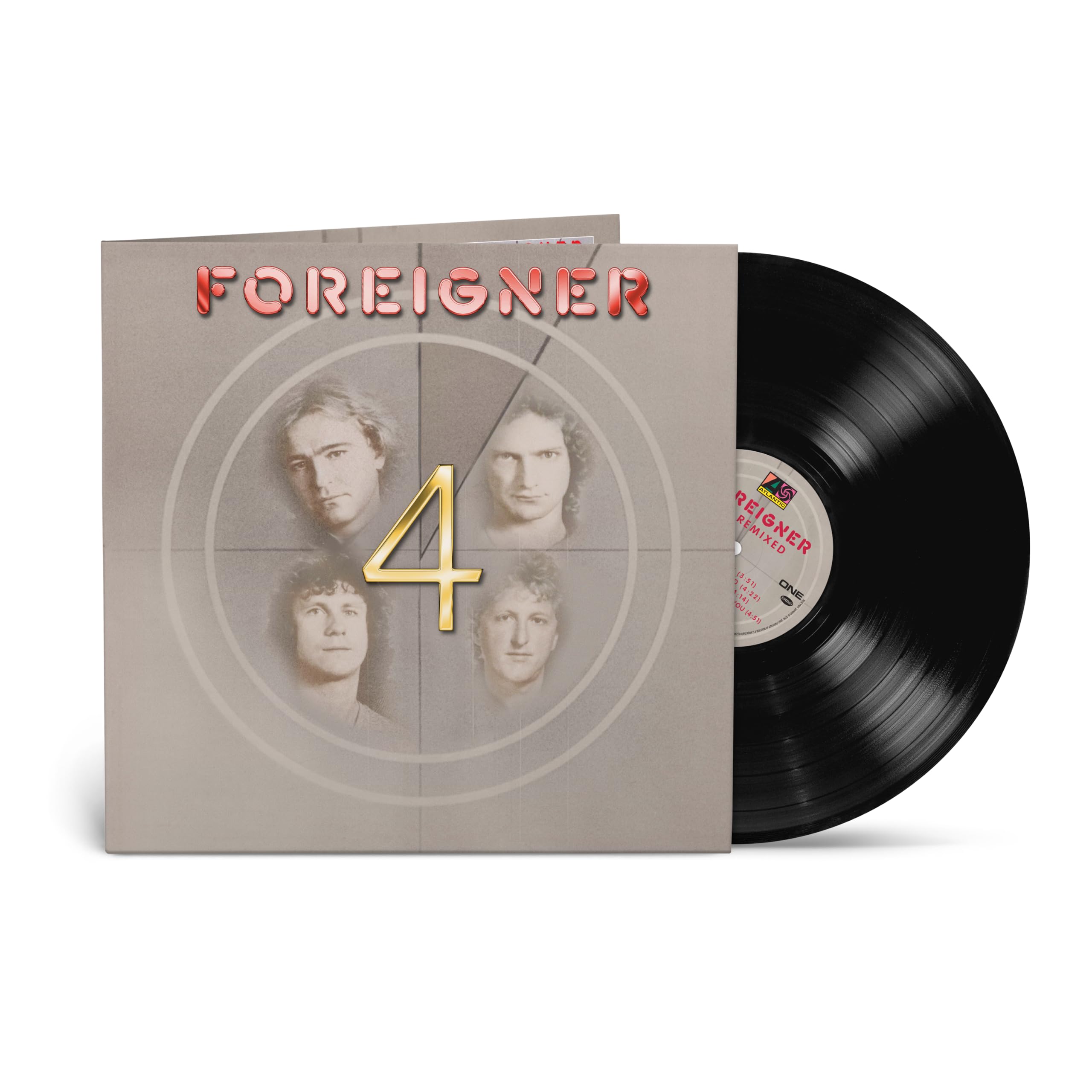Foreigner 4 (Deluxe Edt.) Vinyl LP New And Sealed