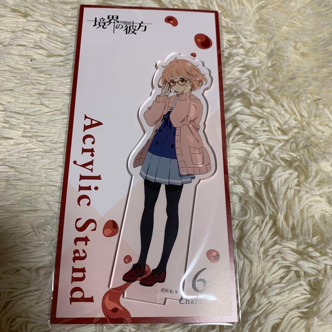 栗山未来 アクリルチャーム 京アニ イベント 未使用】境界の彼方 栗山