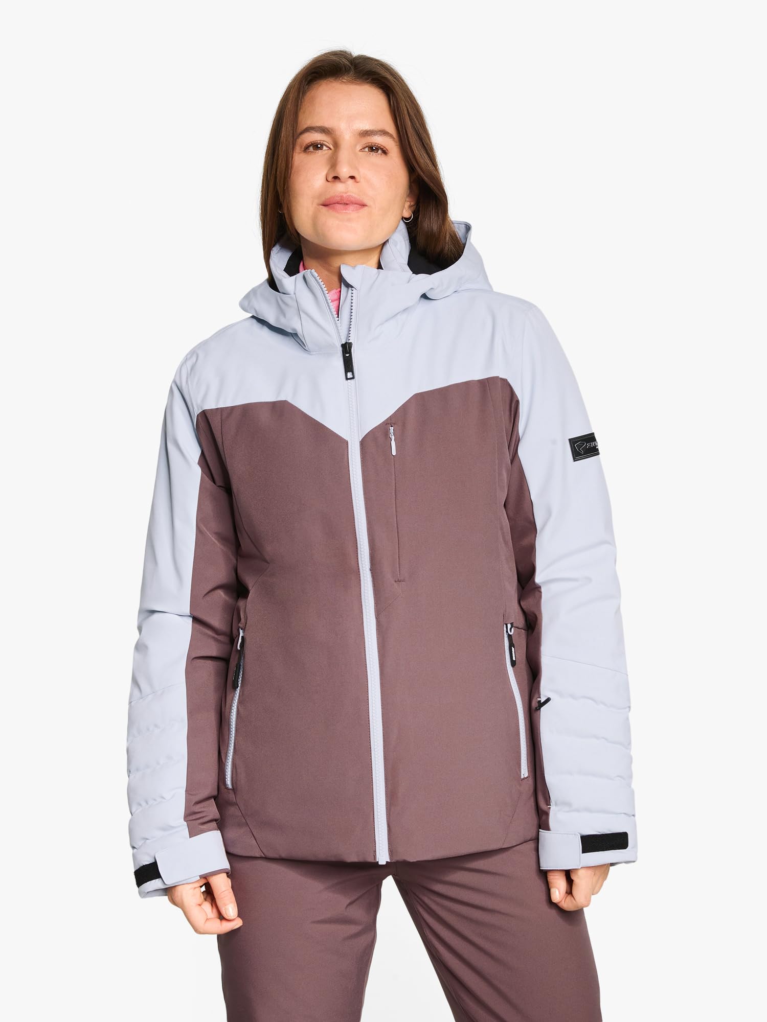 Ziener Damen Tobina-z Ski Snowboard-Jacke | atmungsaktiv, wasserdicht