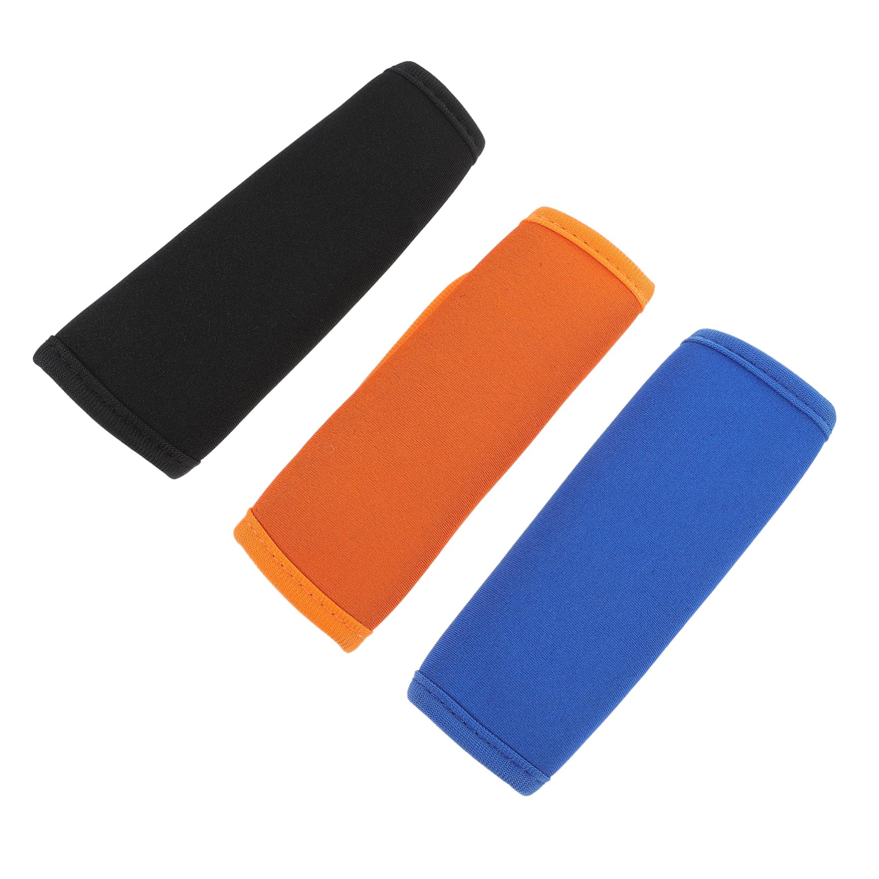 12piezas Cubiertas De Manijas De Equipaje De Neopreno De Asas para Maletas y Accesorios De Viaje para Mayor Comodidad y Estilo