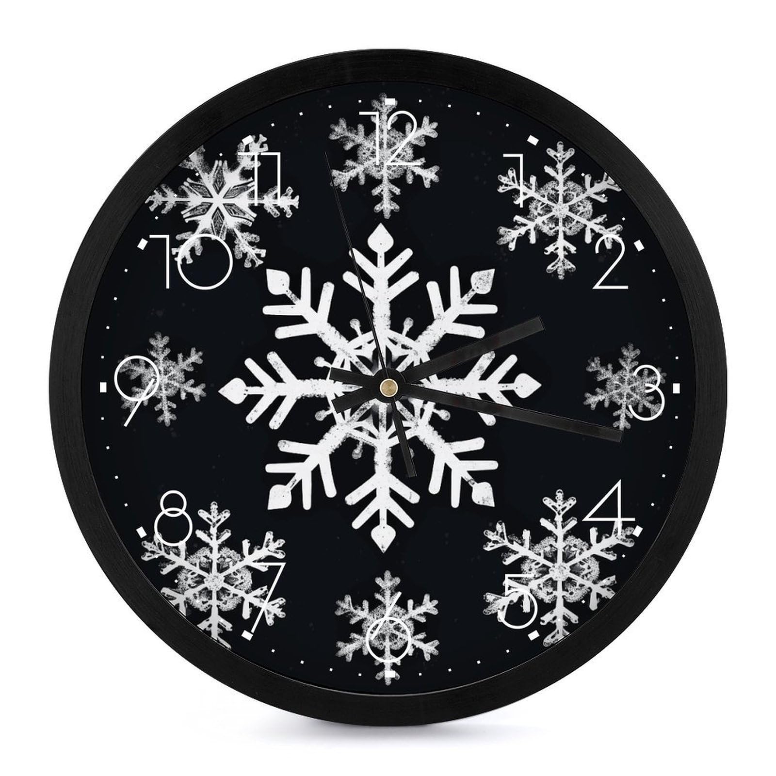 Horloge murale silencieuse pour dormir sans tic-tac dans la chambre