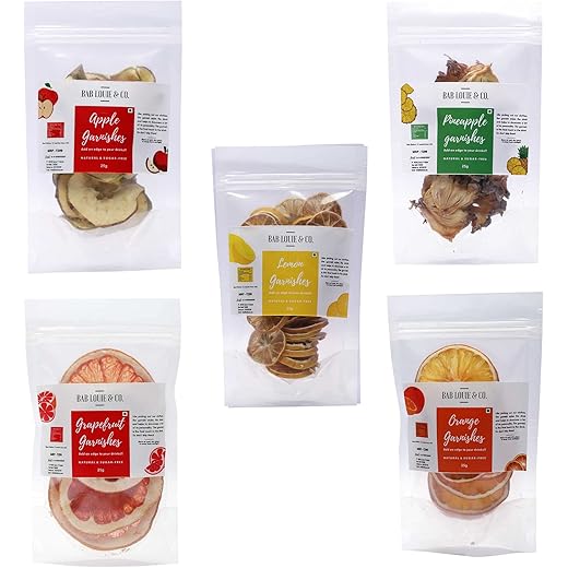 Dehydrated Fruits Garnishes 25gm
