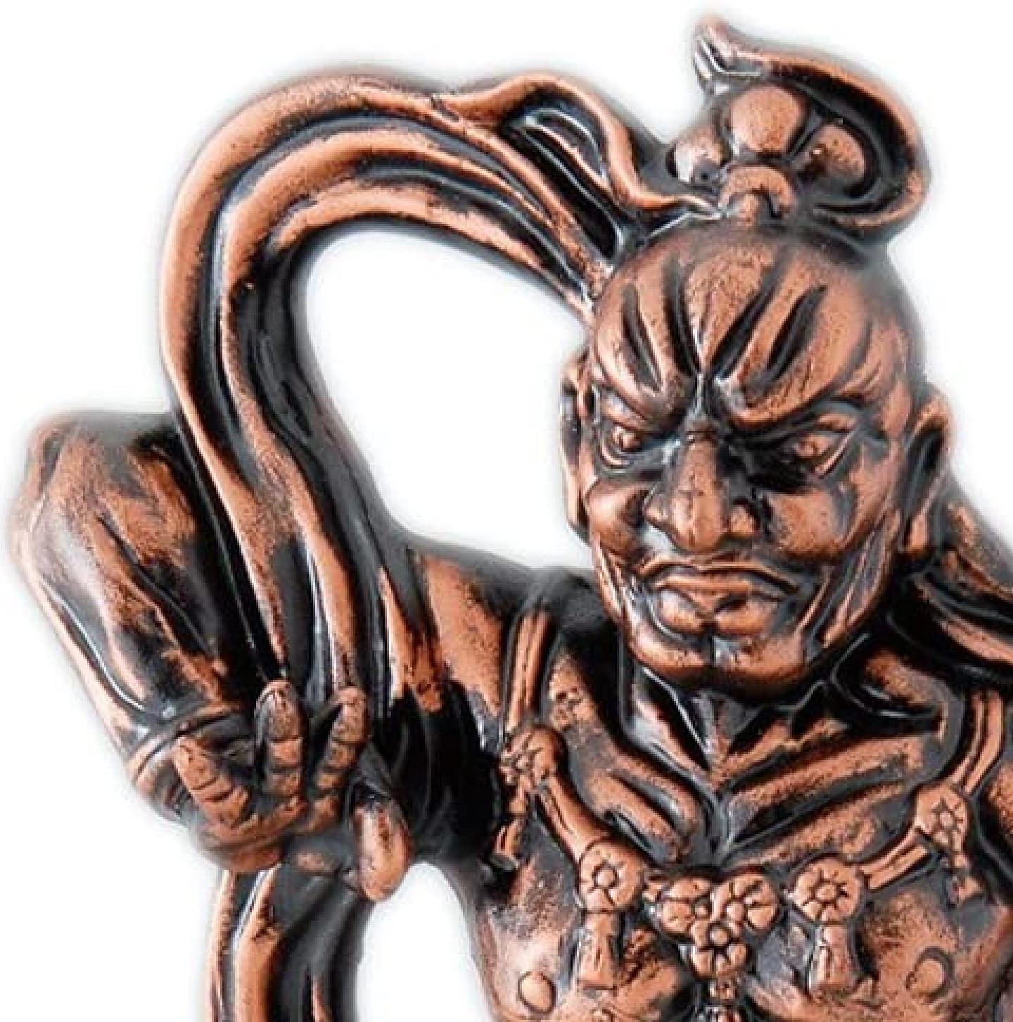 Amazon.co.jp: お祝い 金剛力士像 置物 金仁王 （大・ウ） : ホーム