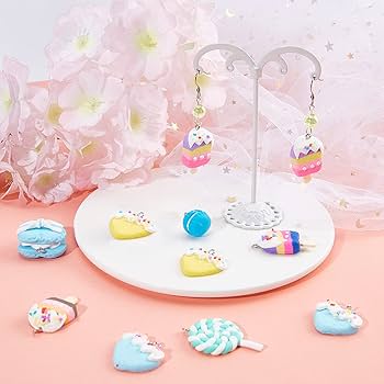 Myaa sweets様　姫おやつ　バッグチャーム　フェイクスイーツ　虹 お菓子のキャンディーバッグ バッグチャーム フェイクスイーツ