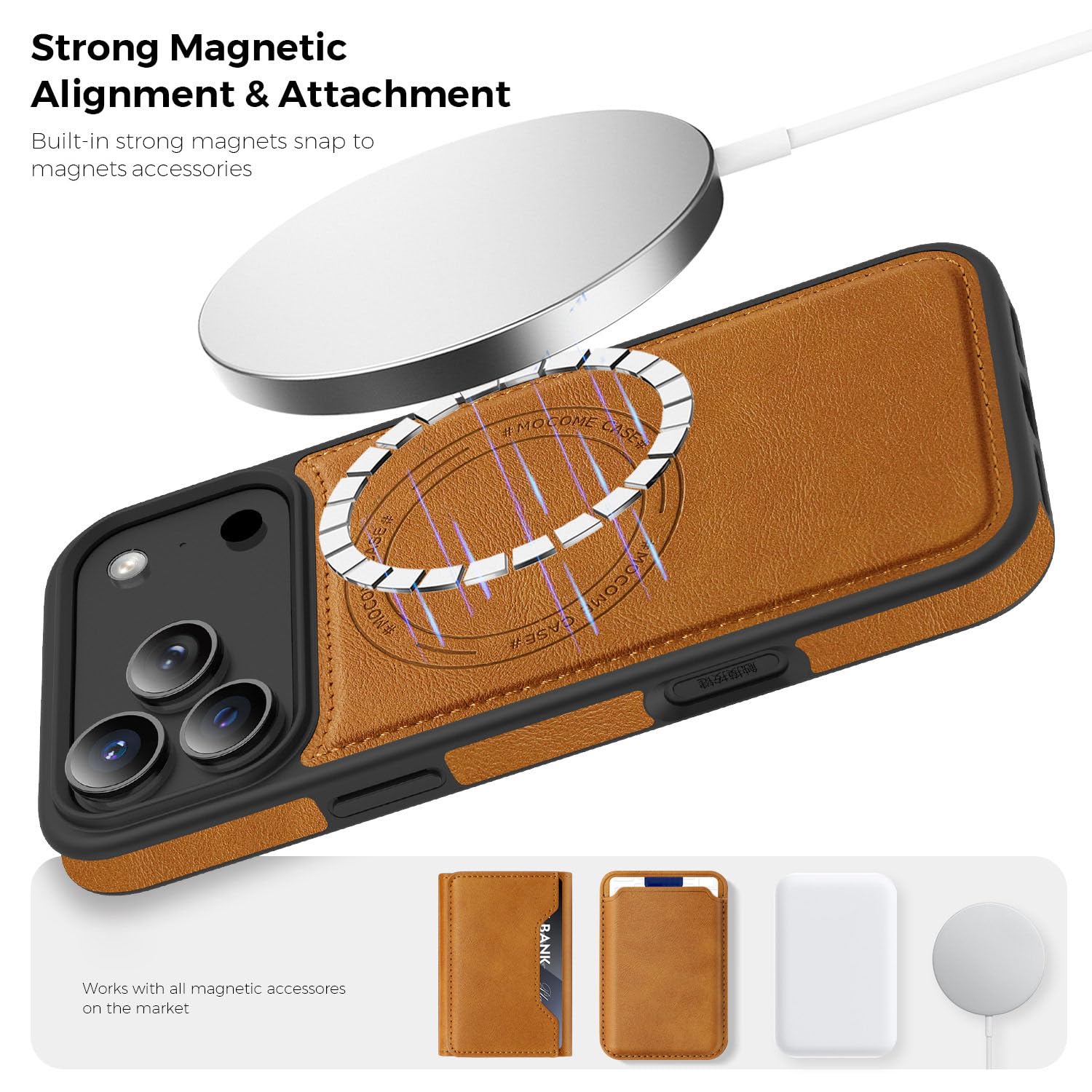 Custodia Moda Per iPhone 17 Pro Max/17 Pro/Air/17, Portafoglio a Libro