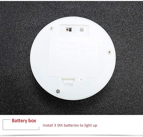 Miniatura 2 de QFFL Paneles de luz led inteligentes LED Neon Light Sign con soporte desmontable Base Batería o fuente de alimentación USB para suministros de